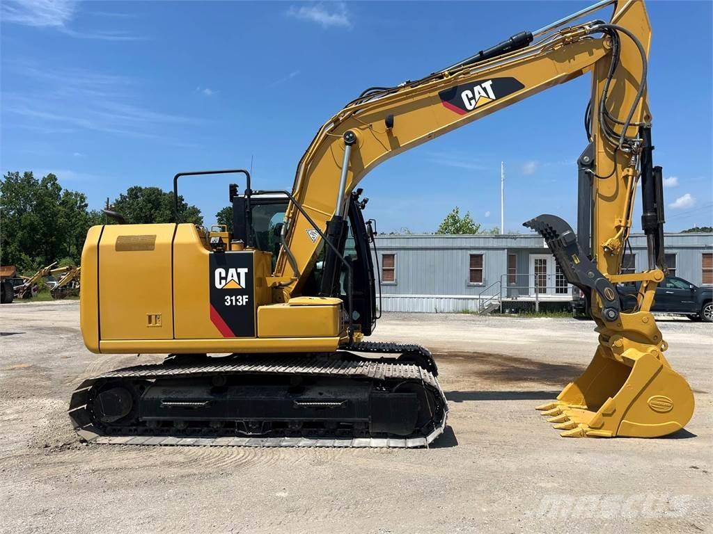 CAT 313FL Paletli ekskavatörler