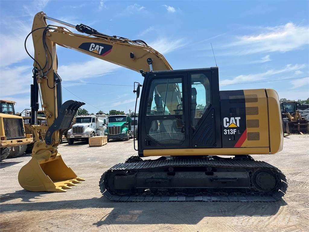 CAT 313FL Paletli ekskavatörler