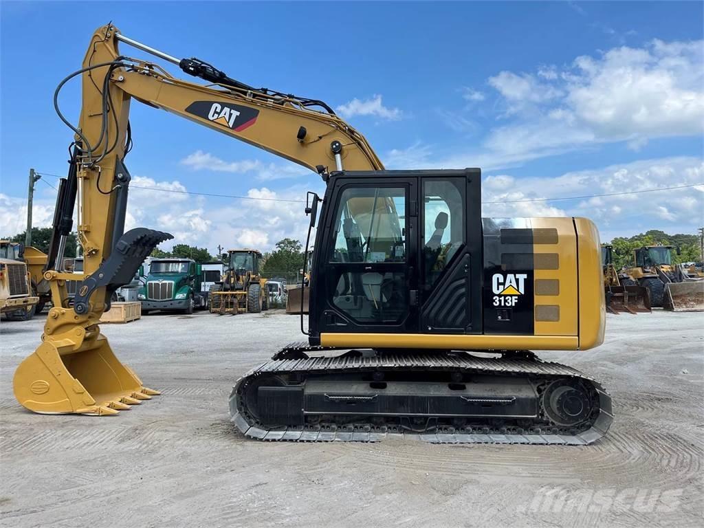 CAT 313FL Paletli ekskavatörler