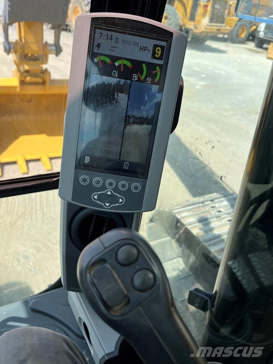 CAT 313FL Paletli ekskavatörler