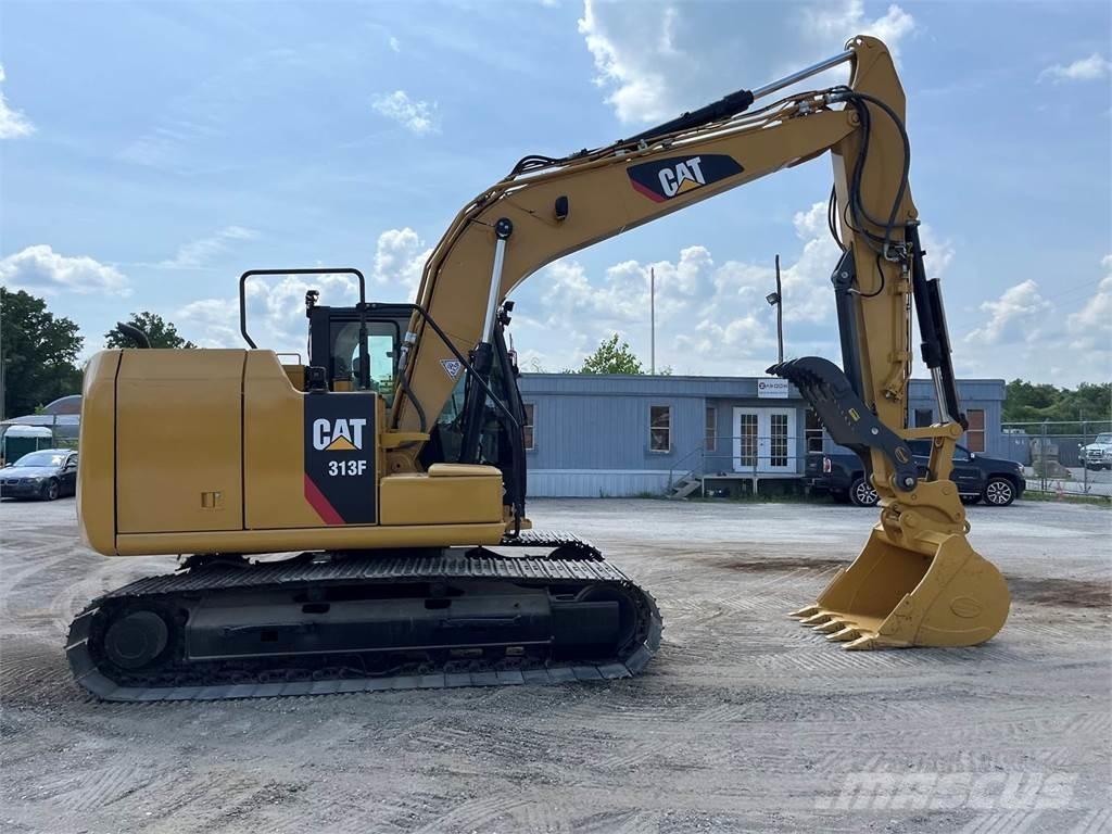 CAT 313FL Paletli ekskavatörler