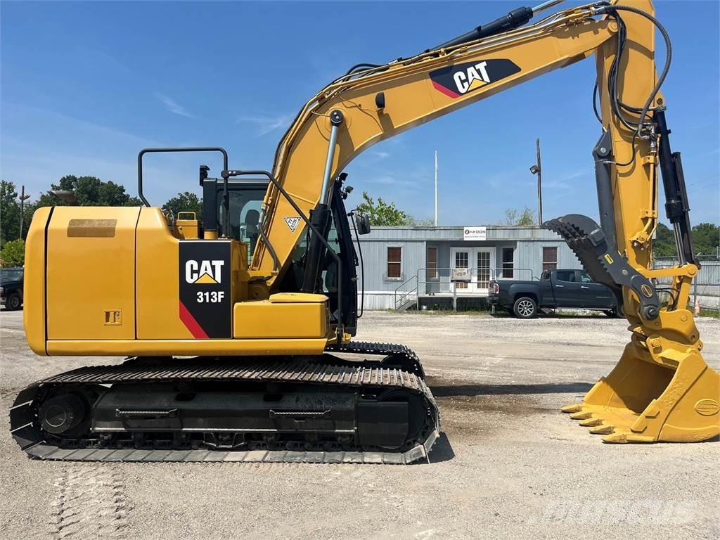 CAT 313FL Paletli ekskavatörler
