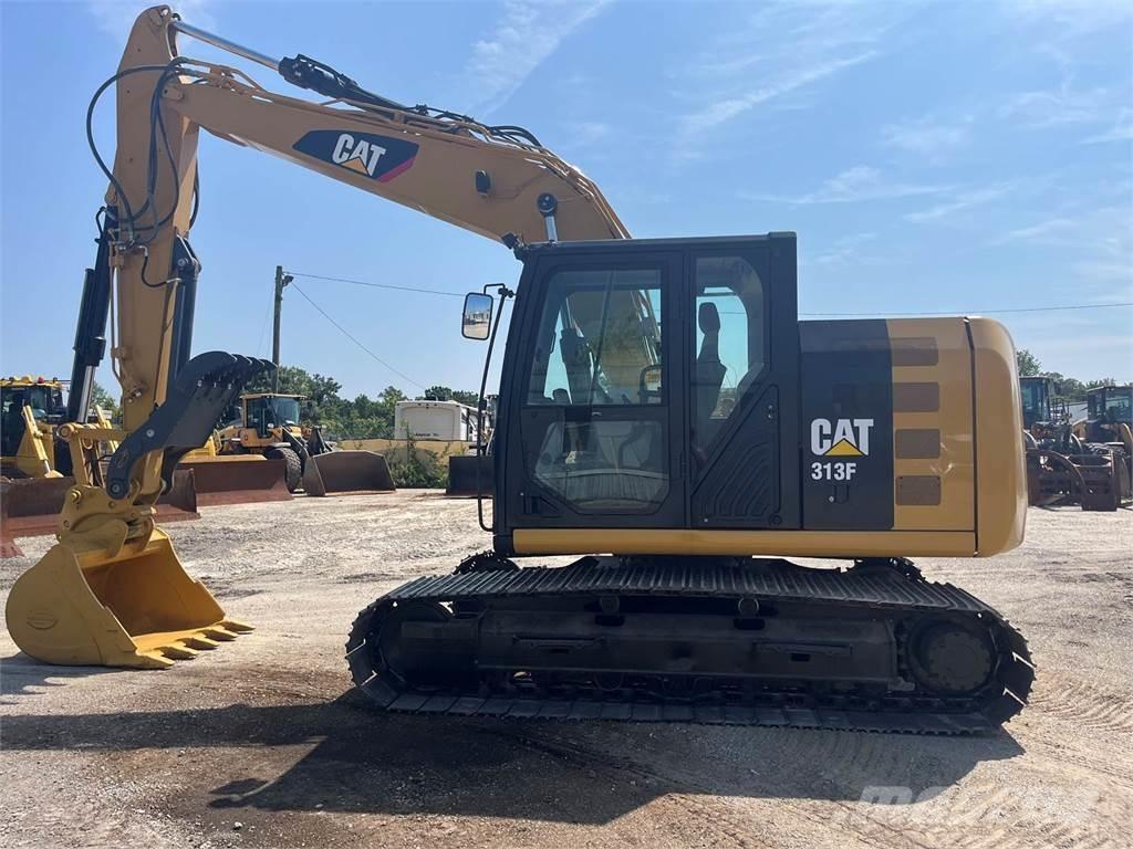 CAT 313FL Paletli ekskavatörler