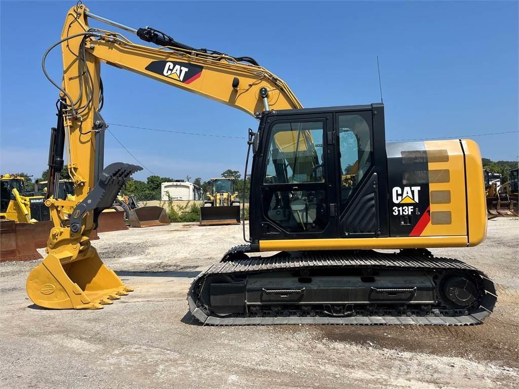 CAT 313FL Paletli ekskavatörler