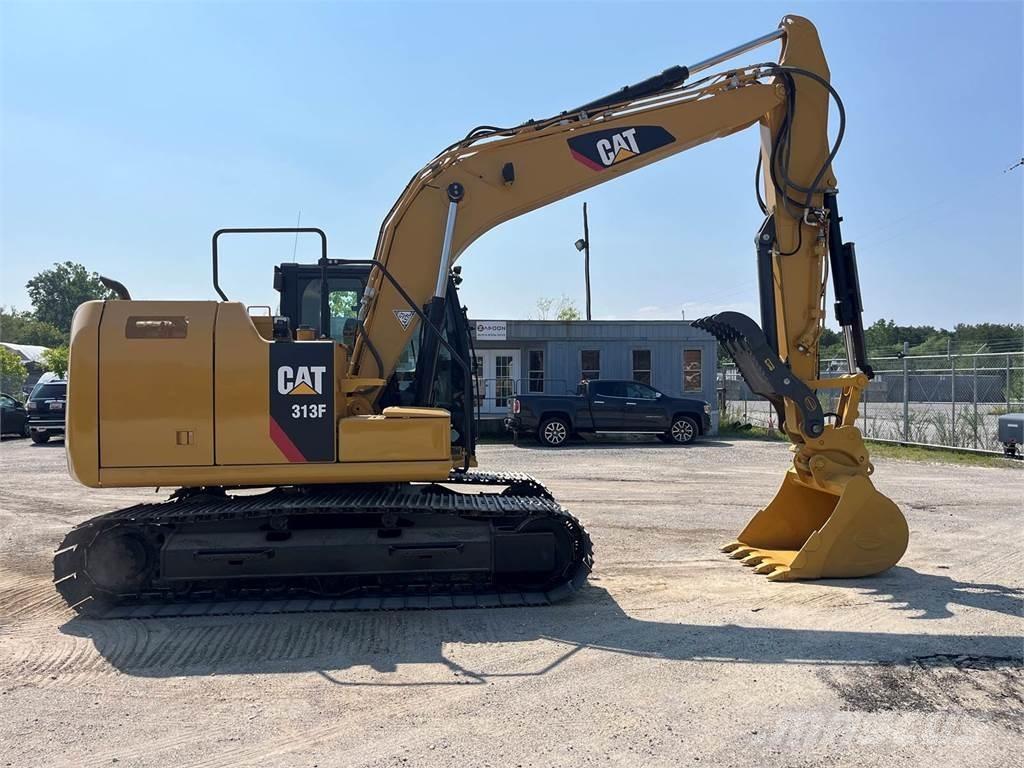CAT 313FL Paletli ekskavatörler