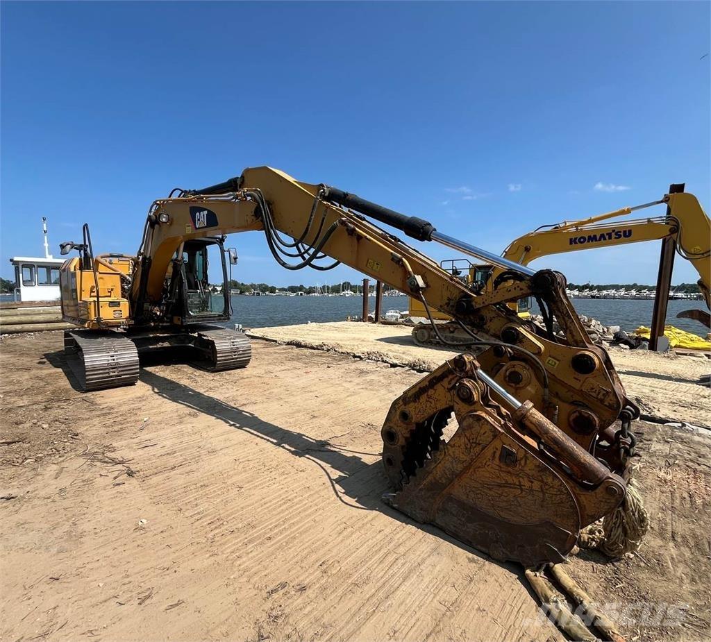 CAT 313FL Paletli ekskavatörler