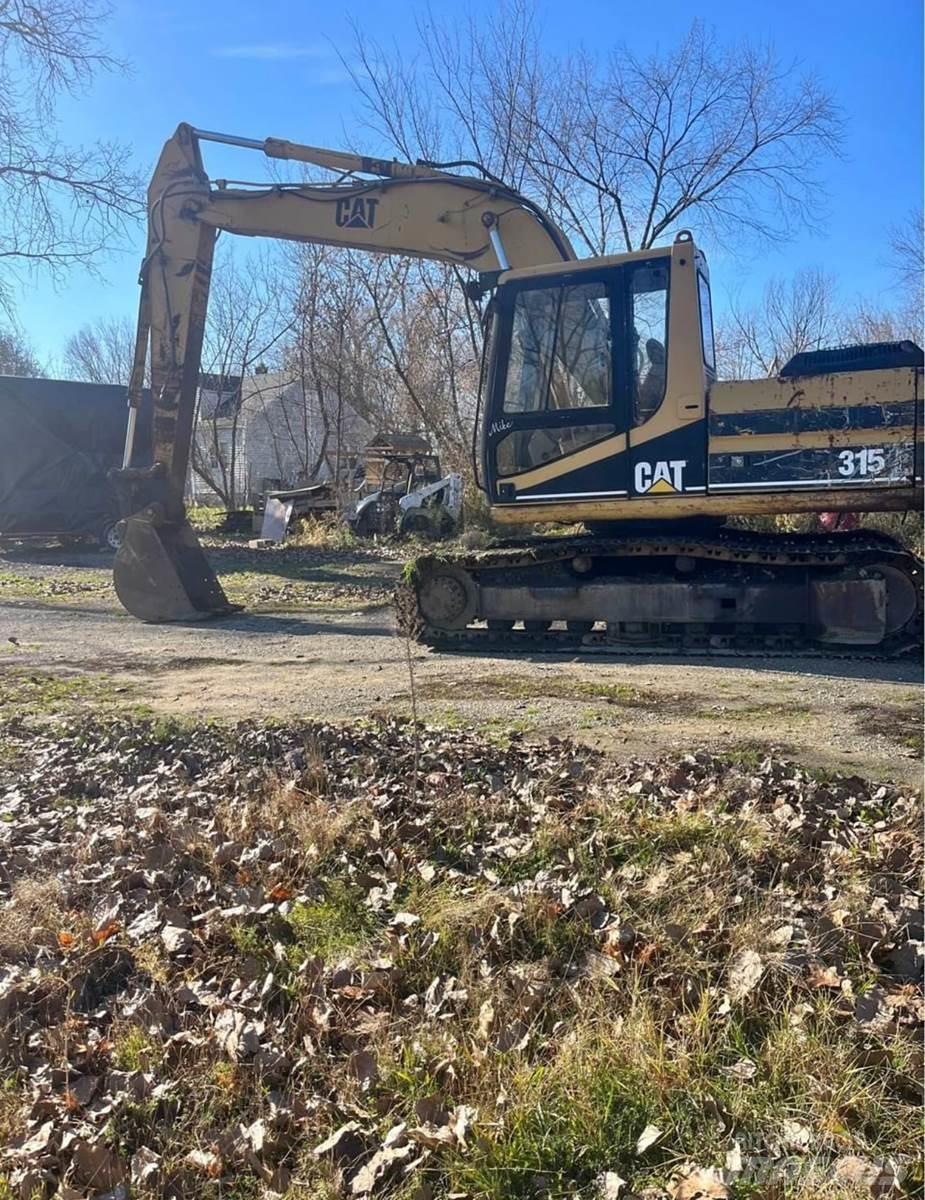 CAT 315 Paletli ekskavatörler