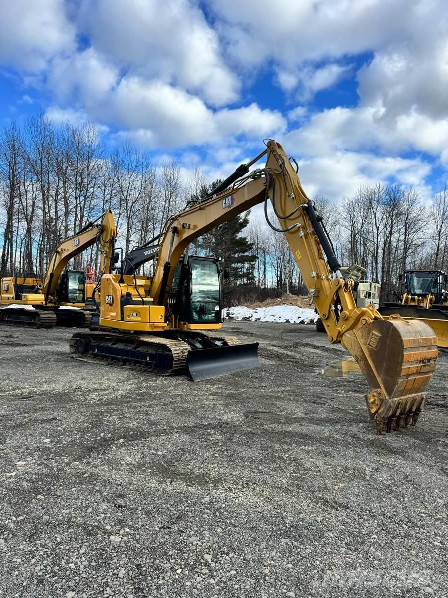 CAT 315 Paletli ekskavatörler