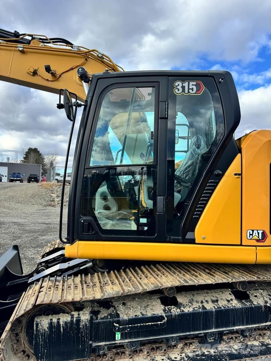 CAT 315 Paletli ekskavatörler