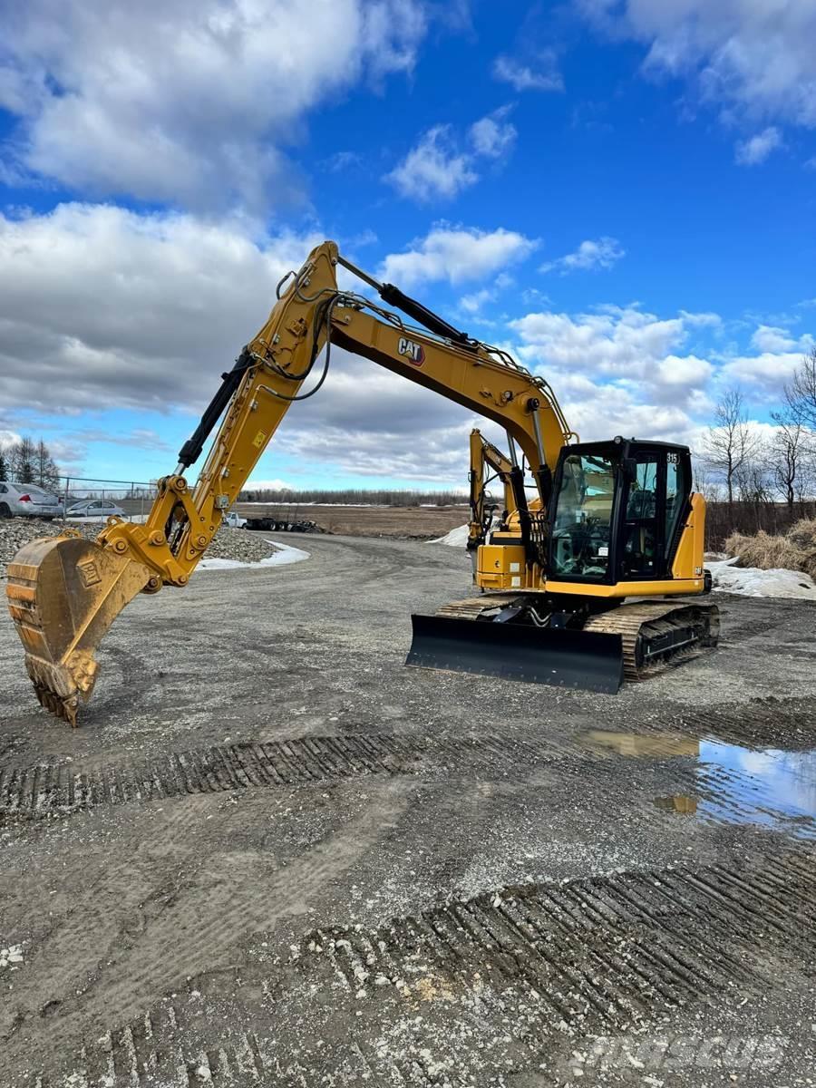 CAT 315 Paletli ekskavatörler
