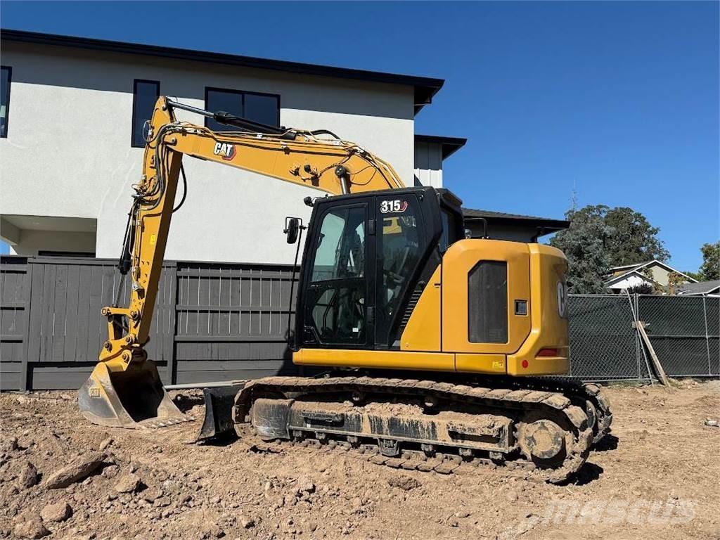 CAT 315 Paletli ekskavatörler