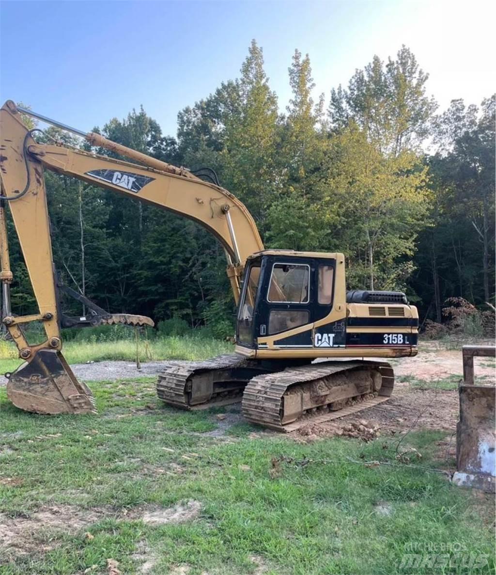 CAT 315BL Paletli ekskavatörler