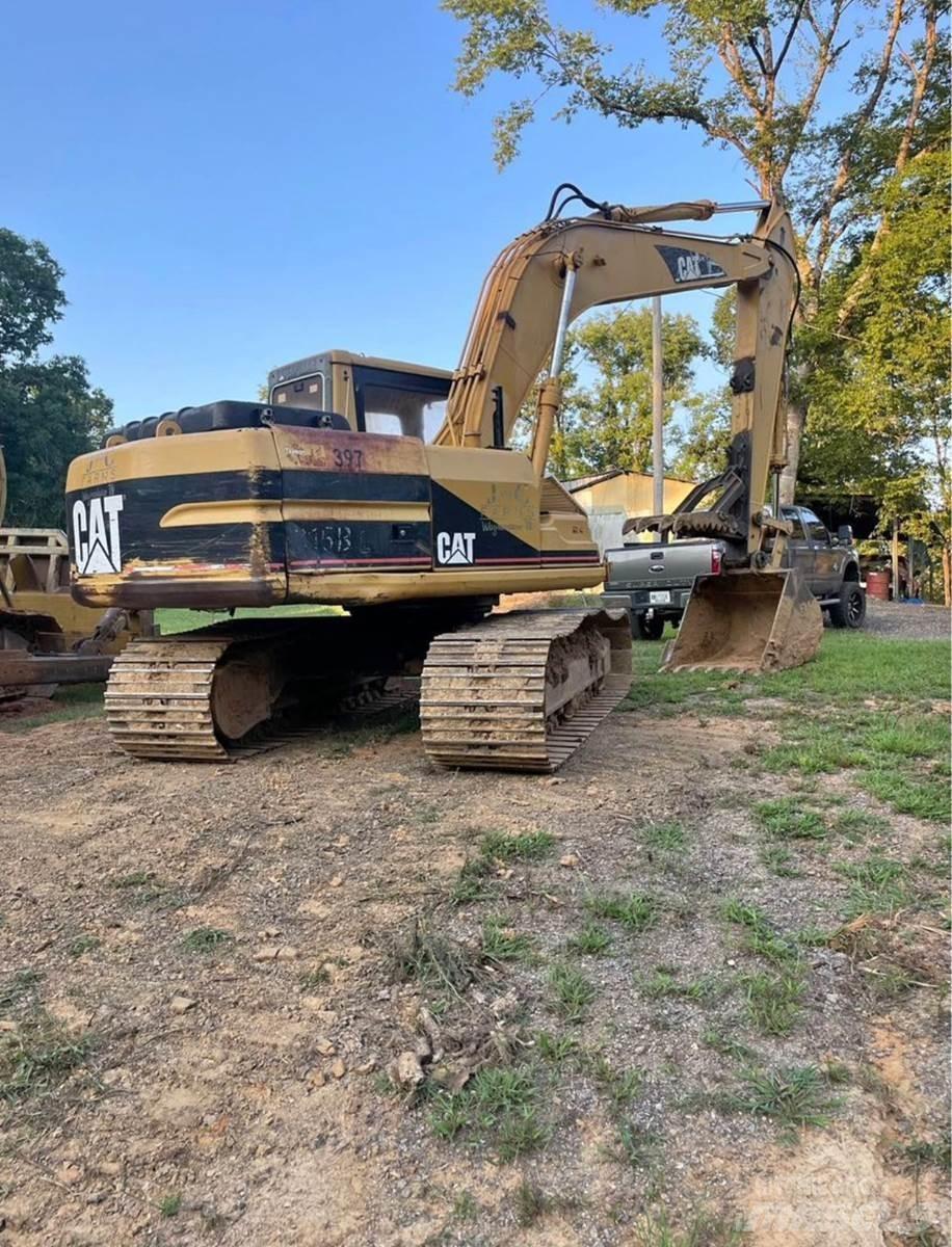 CAT 315BL Paletli ekskavatörler