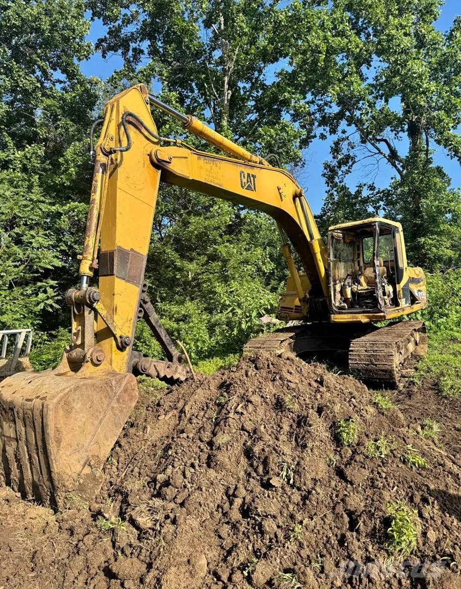 CAT 315BL Paletli ekskavatörler