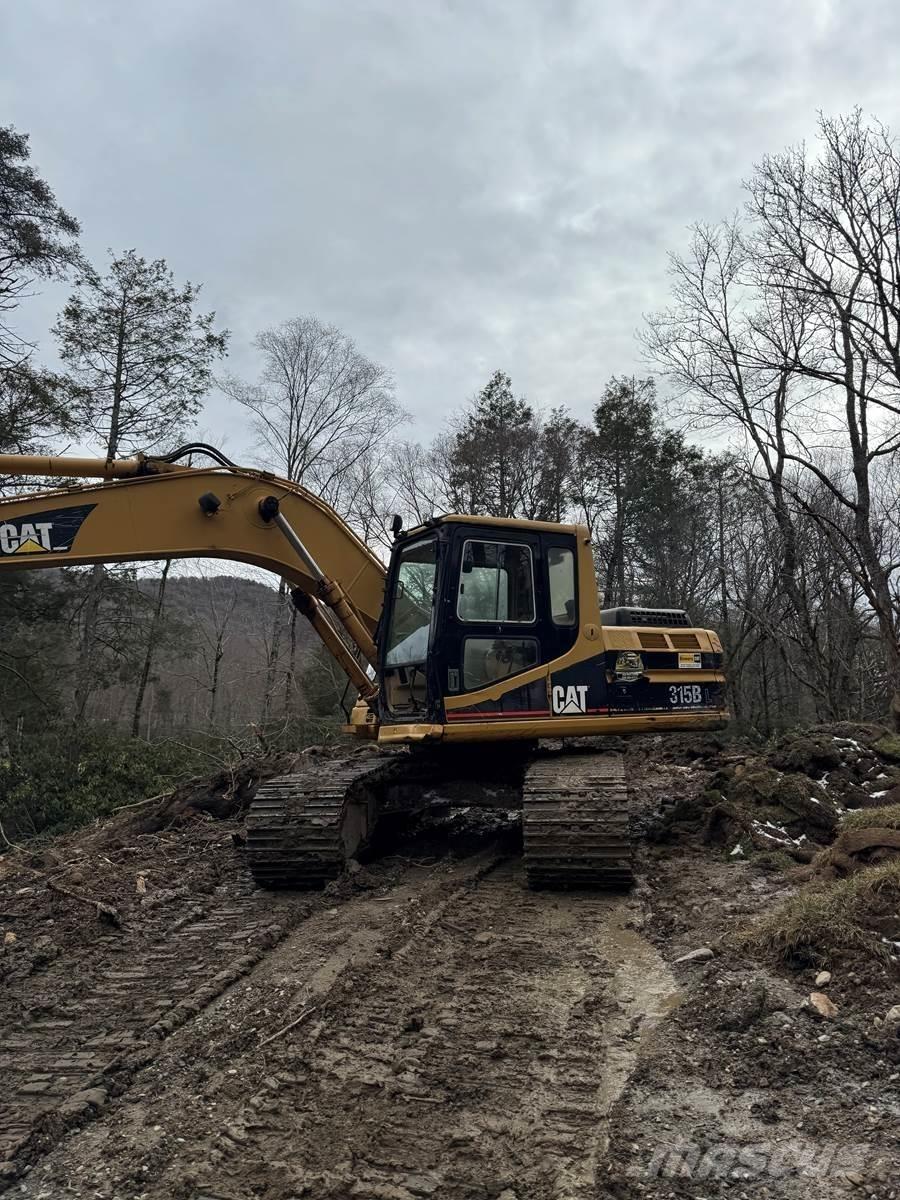 CAT 315BL Paletli ekskavatörler