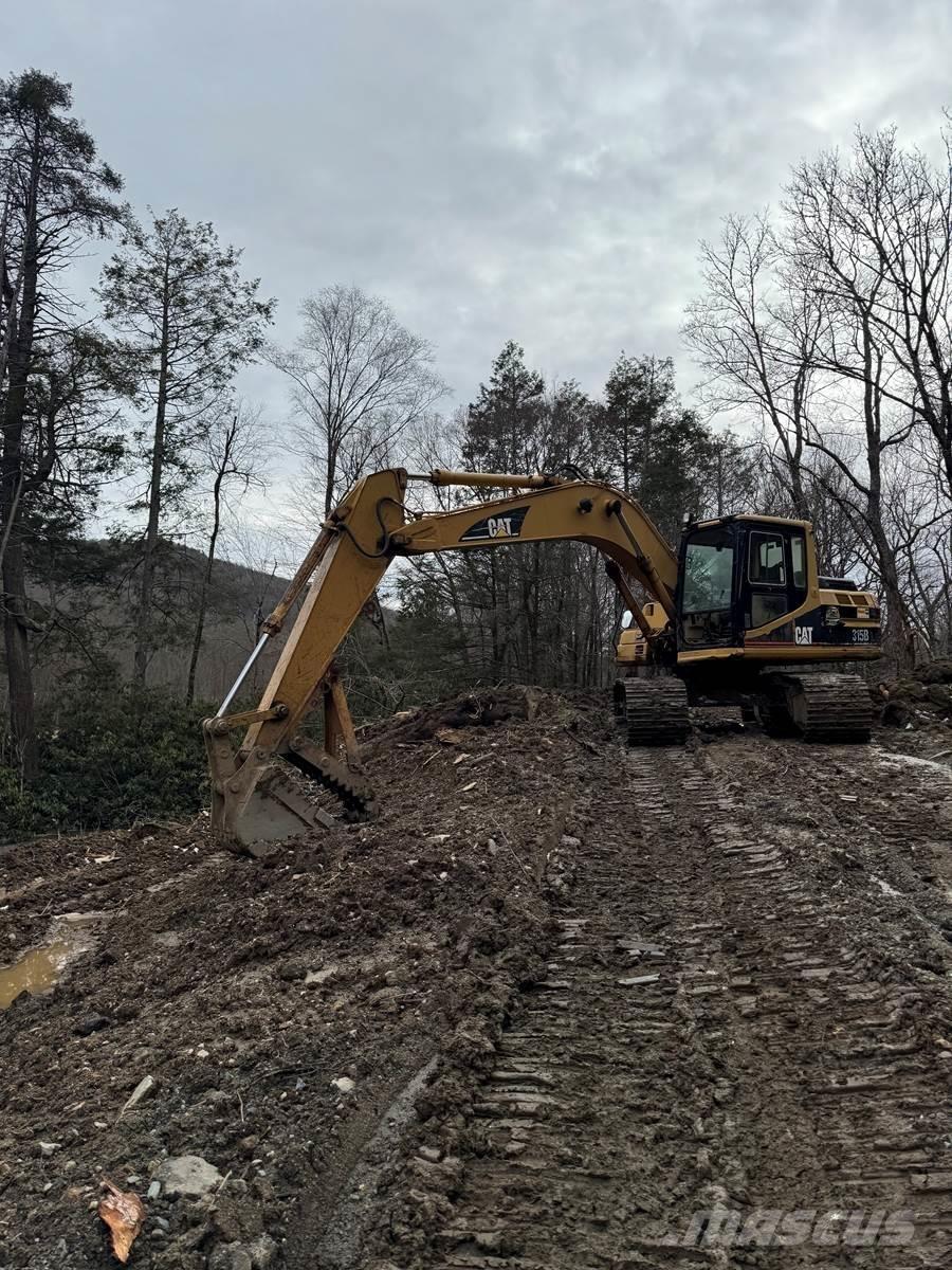 CAT 315BL Paletli ekskavatörler