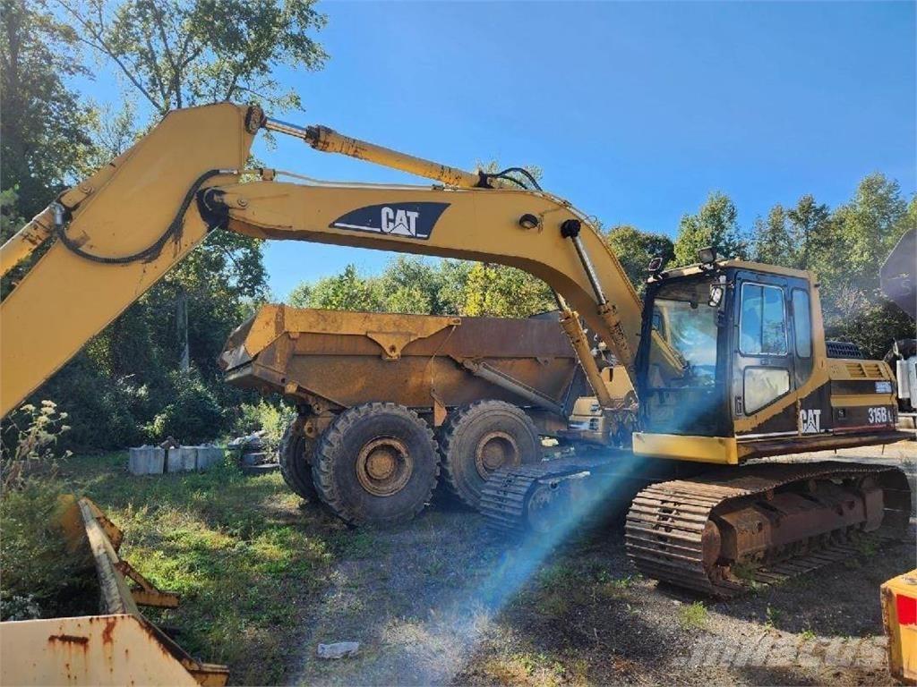CAT 315BL Paletli ekskavatörler