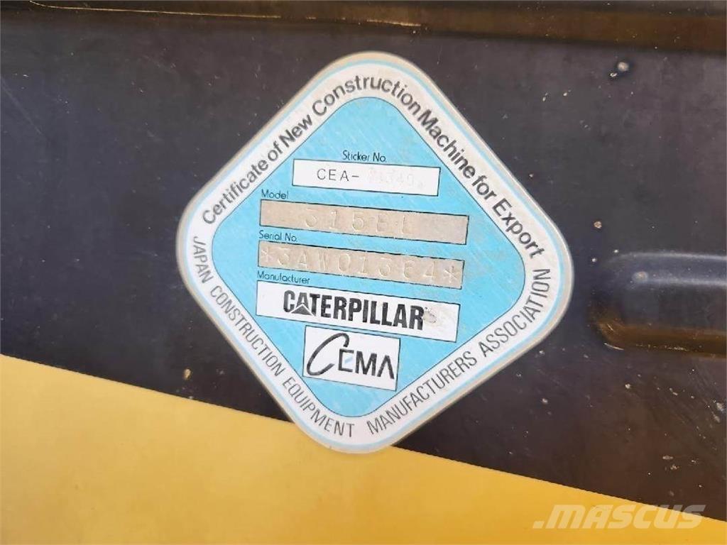 CAT 315BL Paletli ekskavatörler