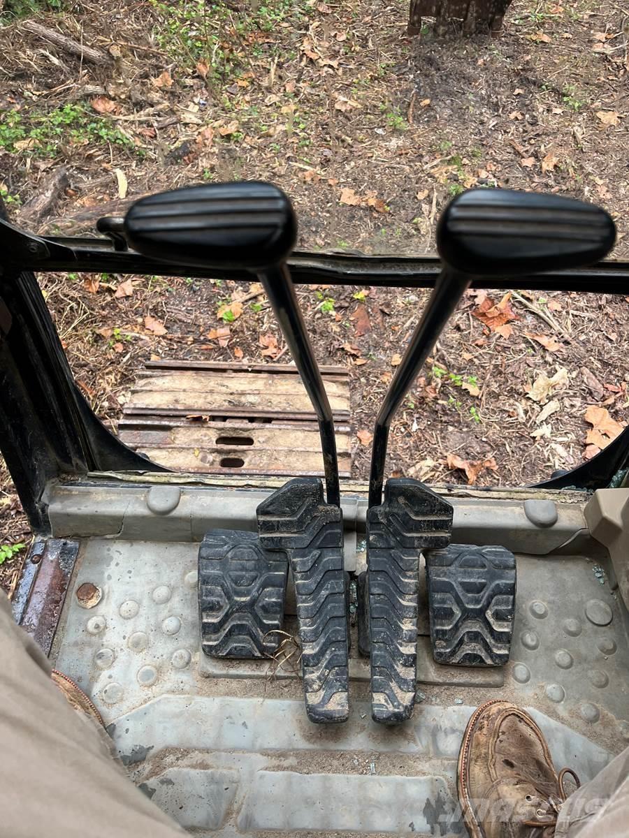 CAT 315C Paletli ekskavatörler