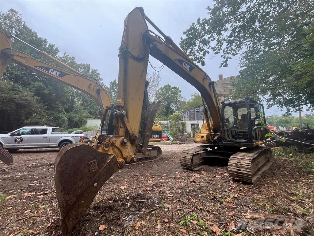 CAT 315C Paletli ekskavatörler