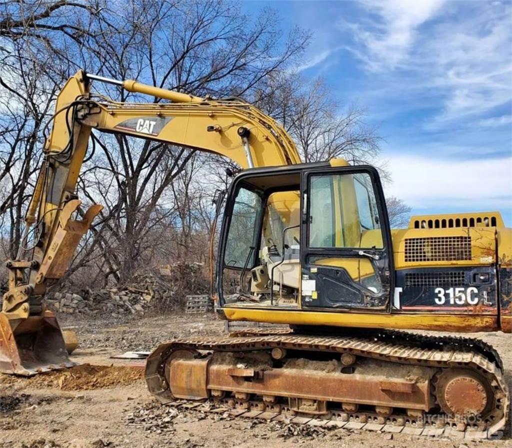 CAT 315CL Paletli ekskavatörler