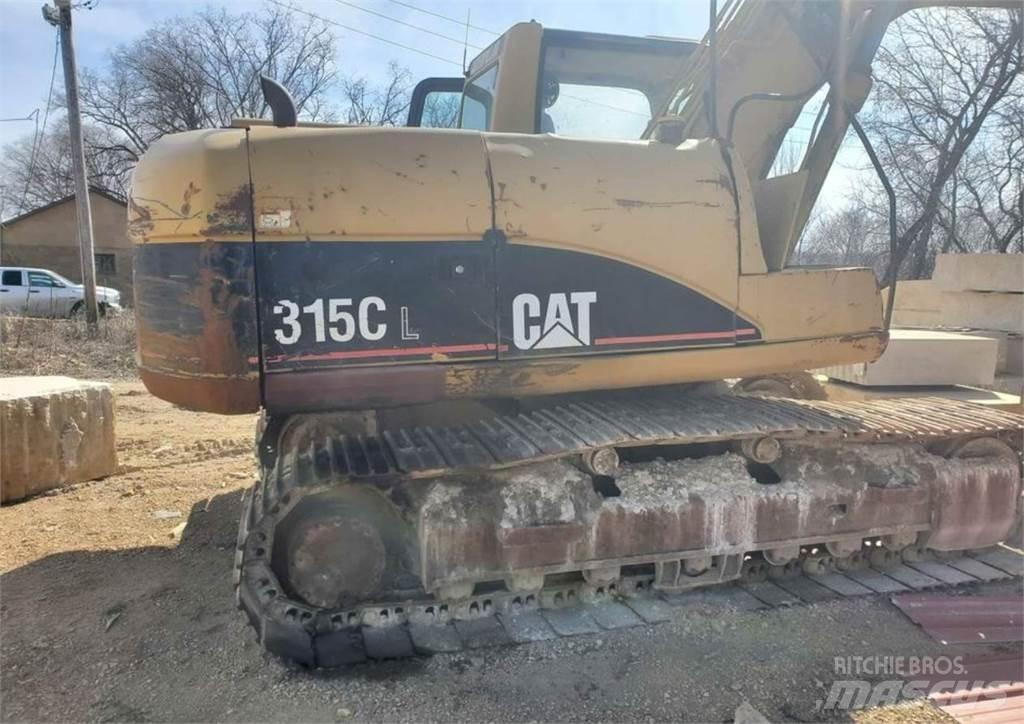 CAT 315CL Paletli ekskavatörler