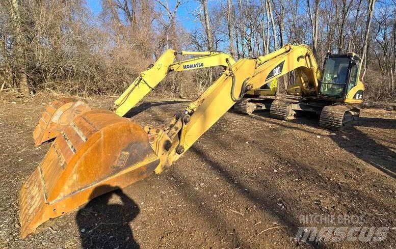 CAT 315CL Paletli ekskavatörler