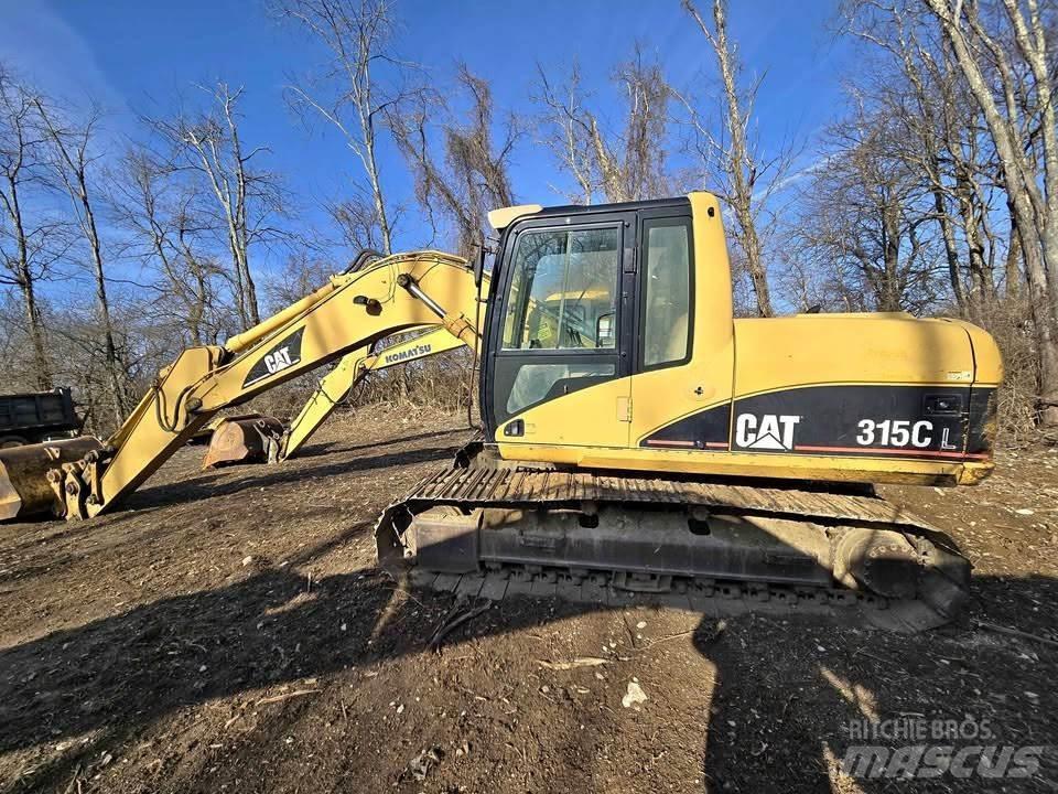 CAT 315CL Paletli ekskavatörler