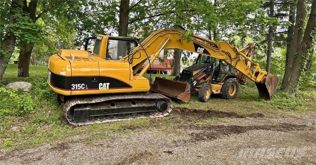 CAT 315CL Paletli ekskavatörler