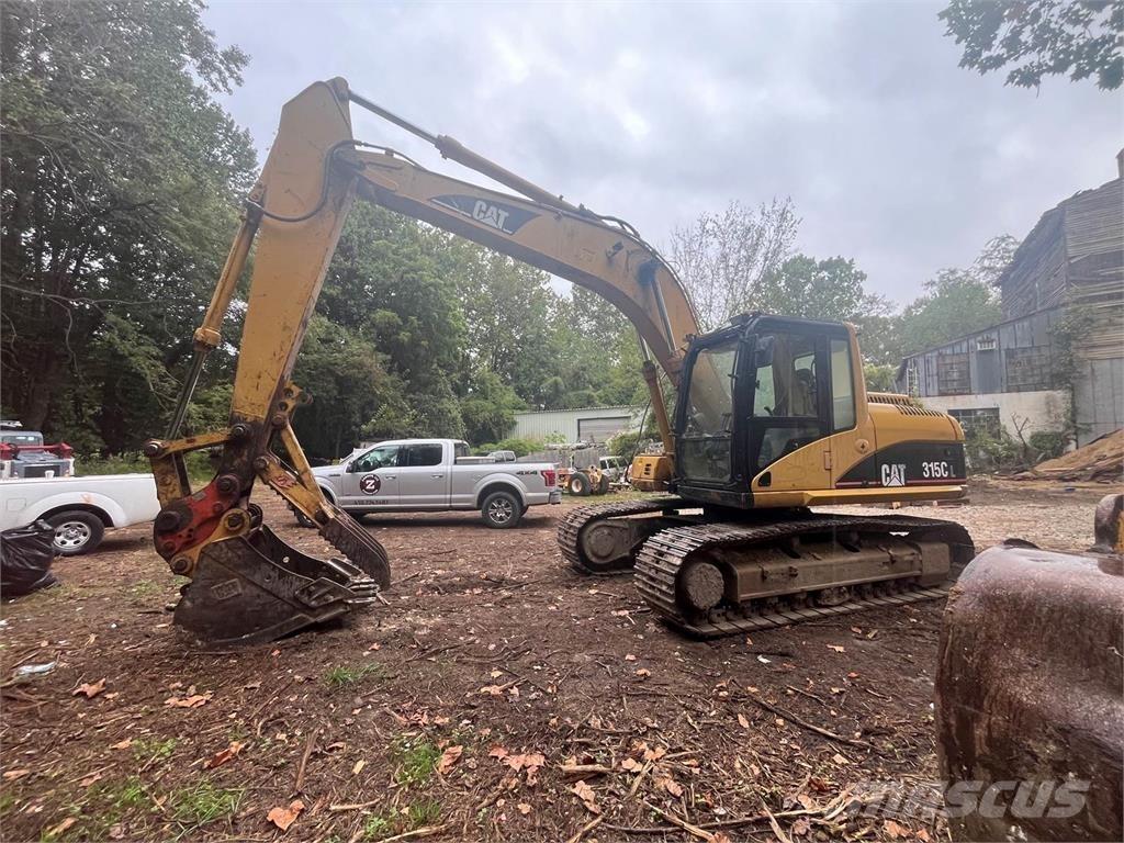 CAT 315CL Paletli ekskavatörler