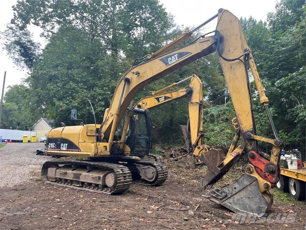 CAT 315CL Paletli ekskavatörler