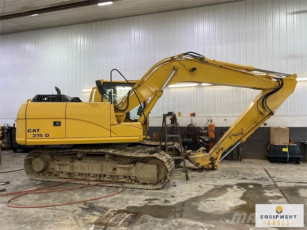 CAT 315DL Paletli ekskavatörler