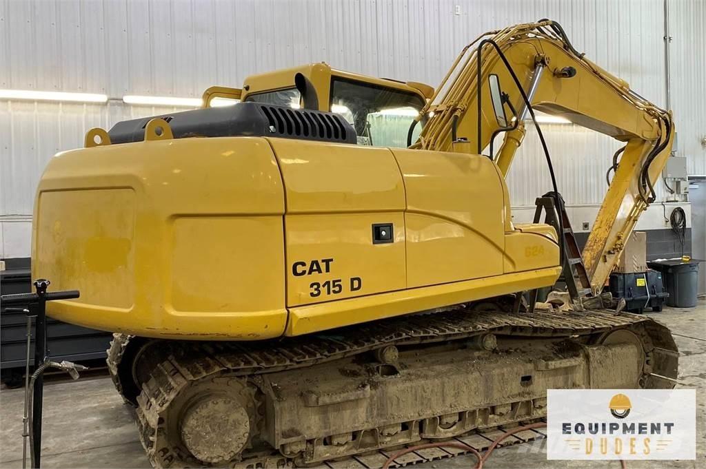 CAT 315DL Paletli ekskavatörler