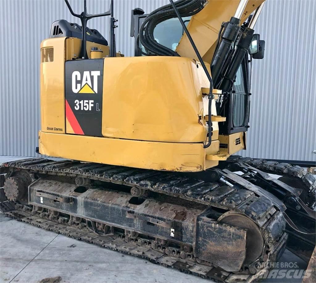 CAT 315FL Paletli ekskavatörler