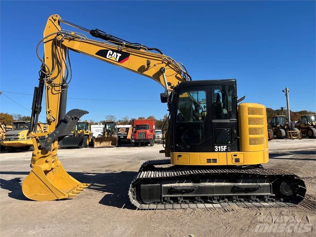 CAT 315FL Paletli ekskavatörler