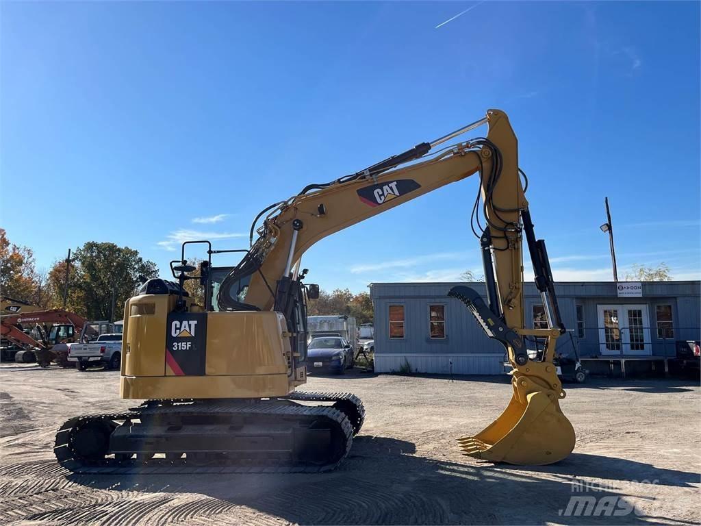 CAT 315FL Paletli ekskavatörler