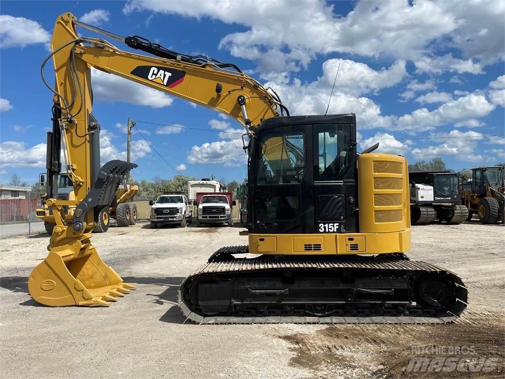 CAT 315FL Paletli ekskavatörler