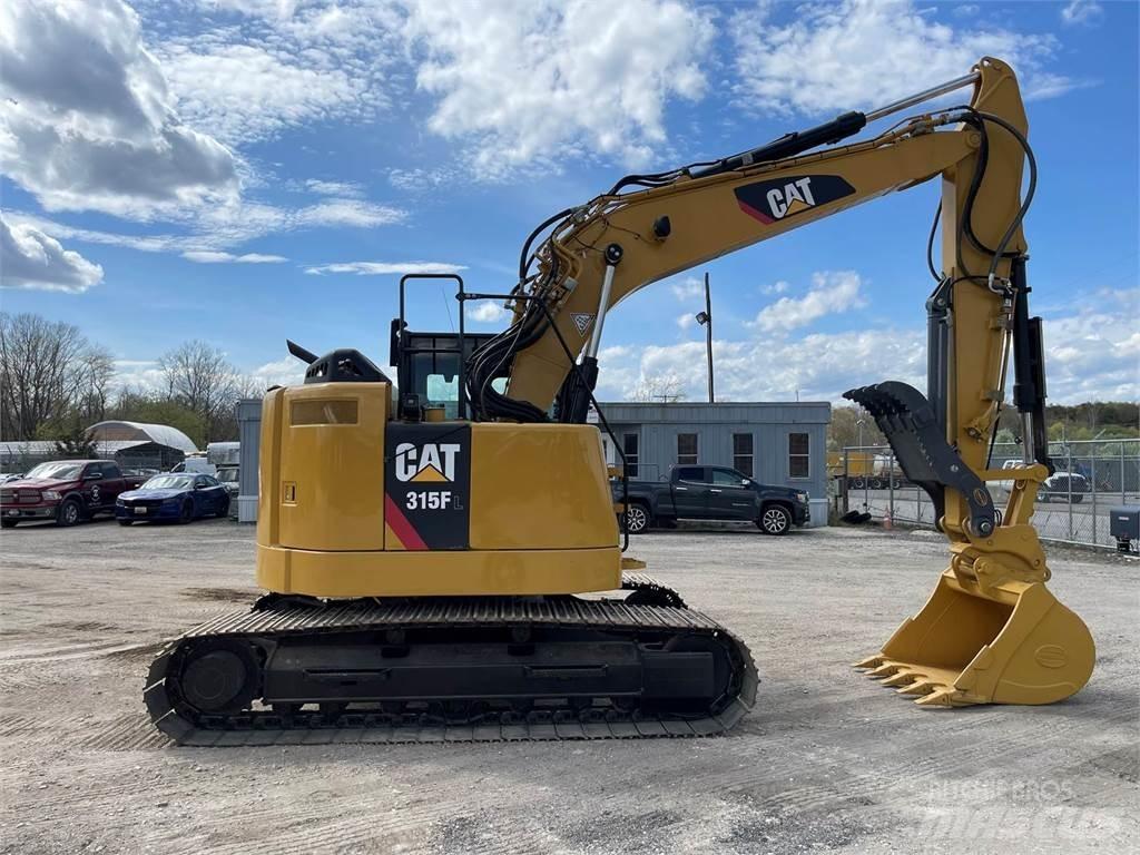 CAT 315FL Paletli ekskavatörler