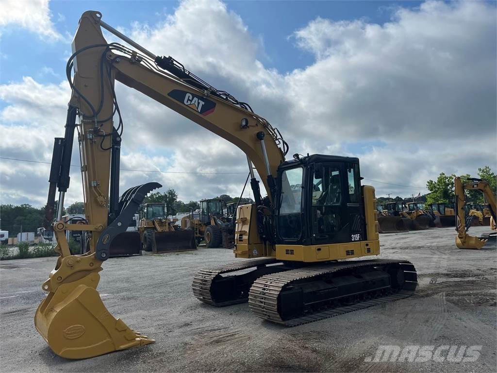 CAT 315FL Paletli ekskavatörler