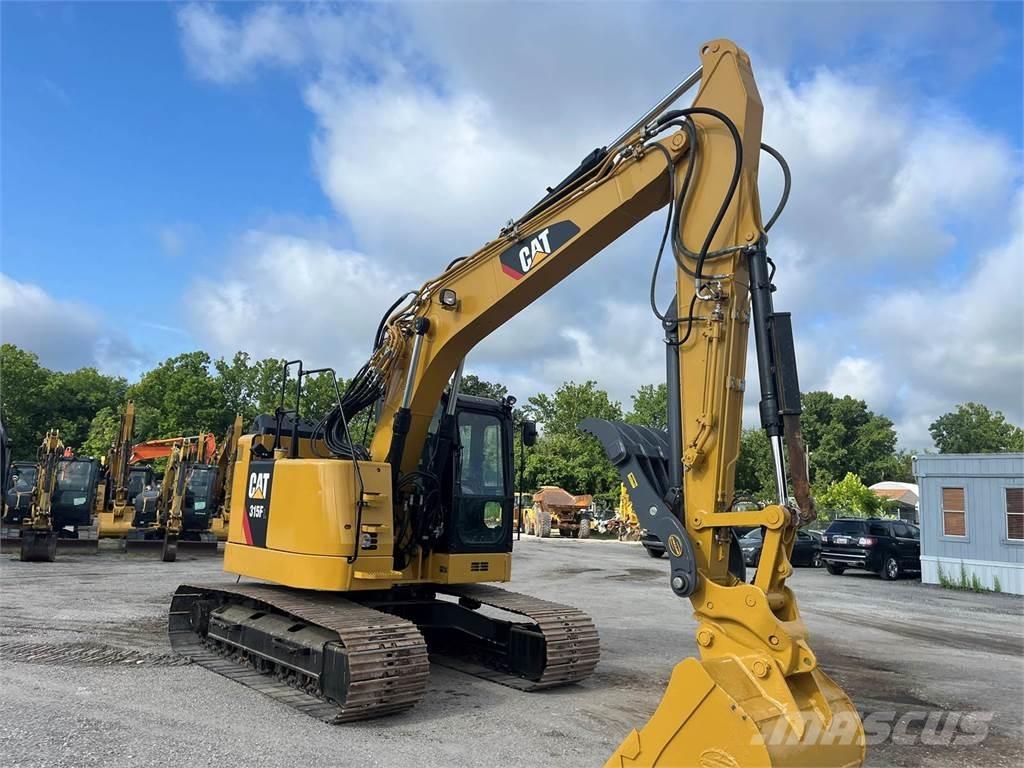 CAT 315FL Paletli ekskavatörler