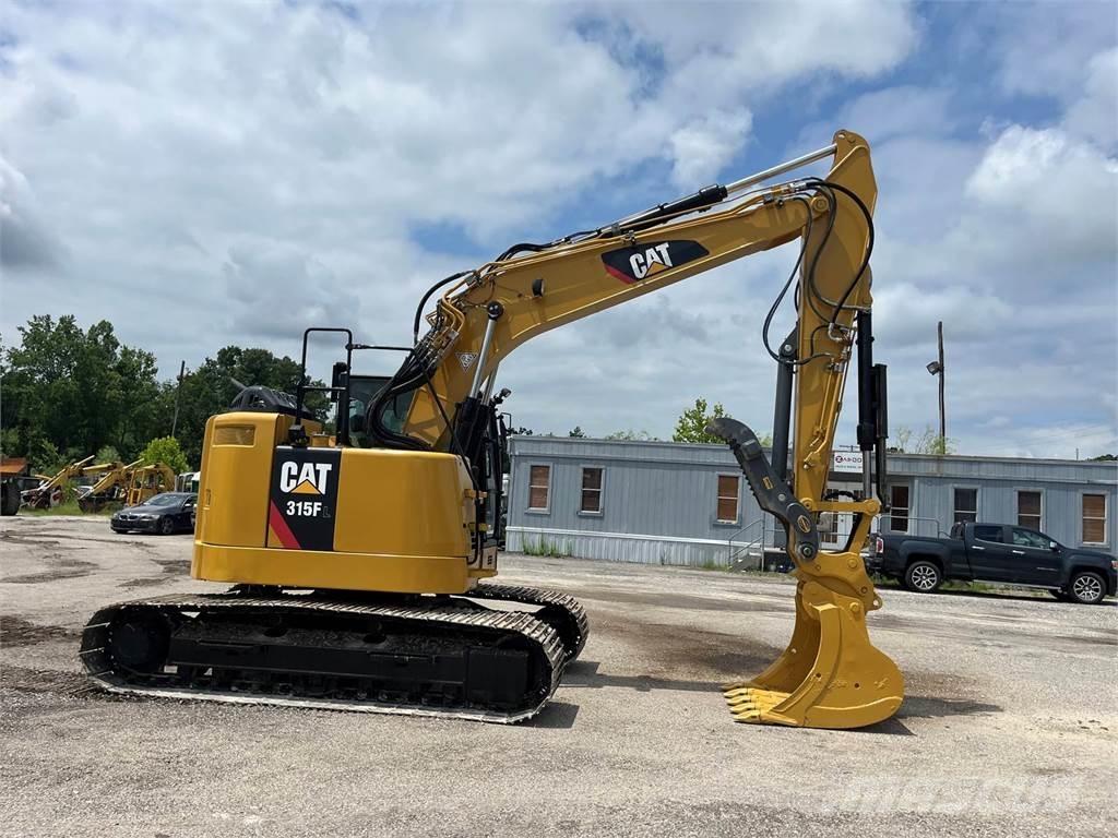 CAT 315FL Paletli ekskavatörler