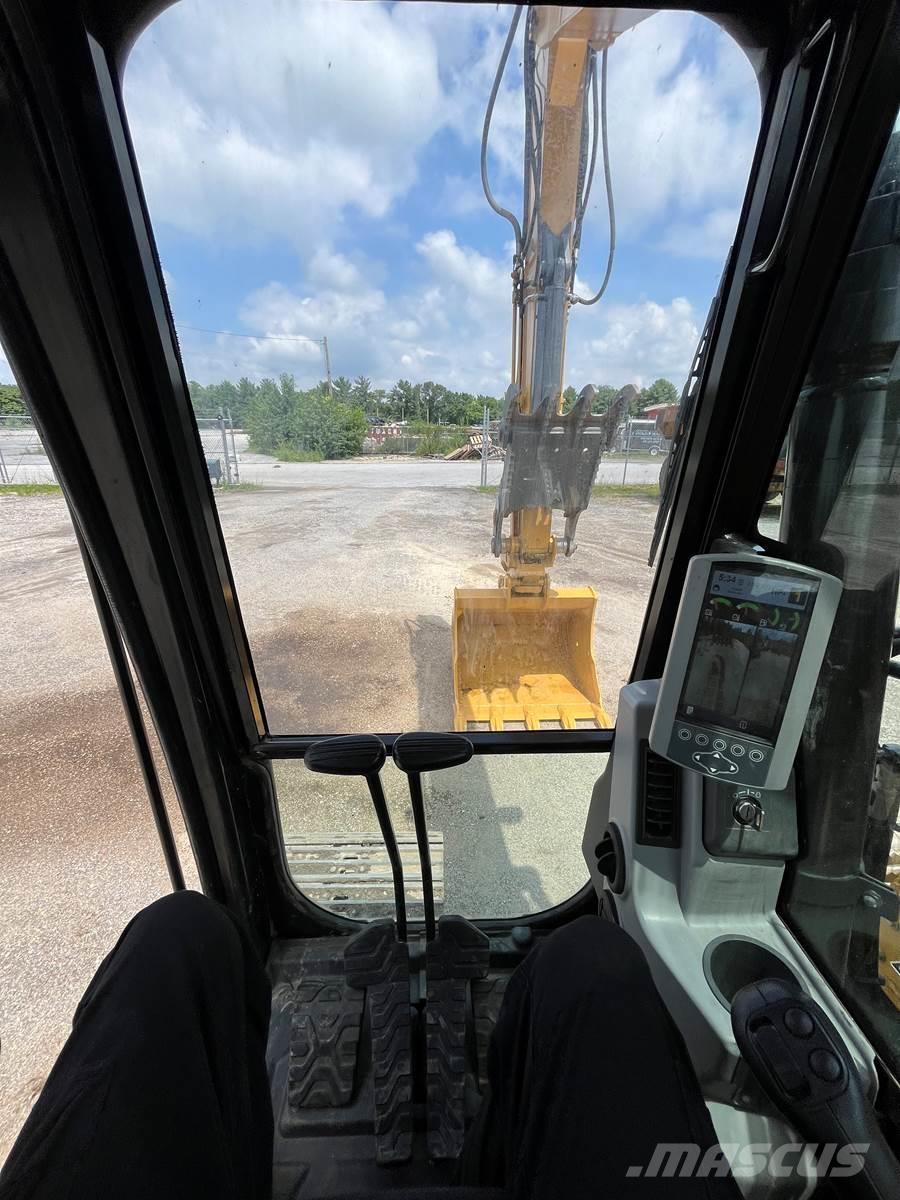 CAT 315FL Paletli ekskavatörler