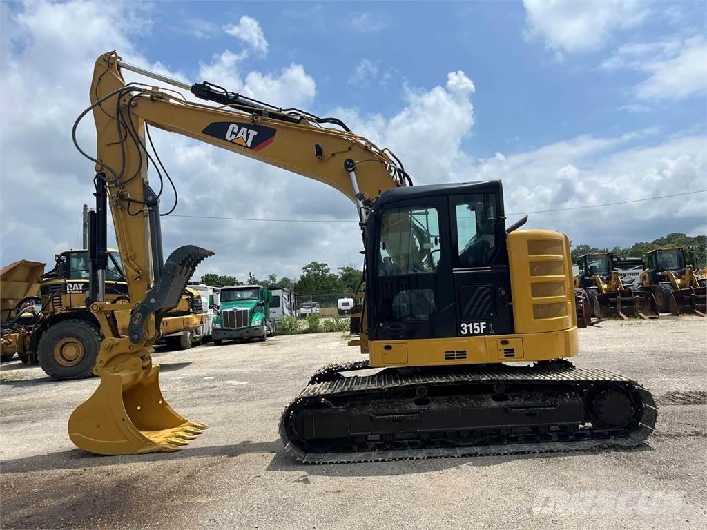CAT 315FL Paletli ekskavatörler