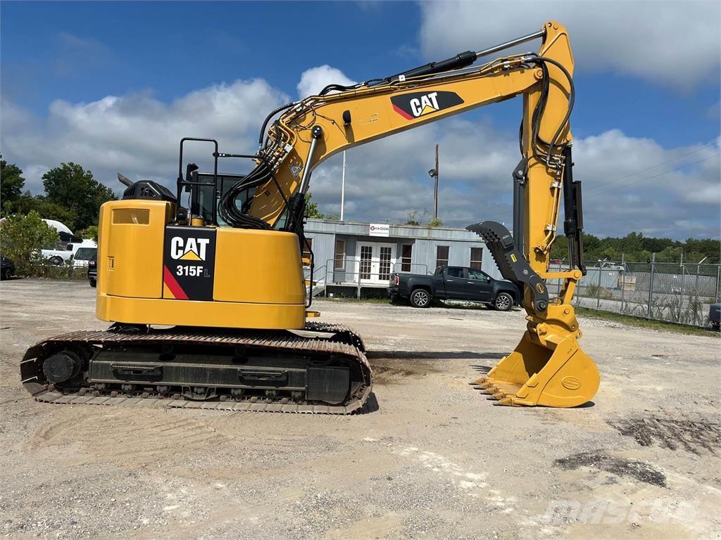CAT 315FL Paletli ekskavatörler