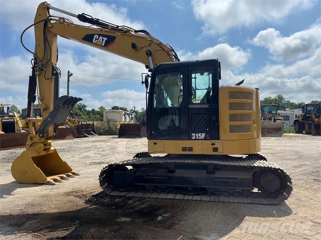 CAT 315FL Paletli ekskavatörler