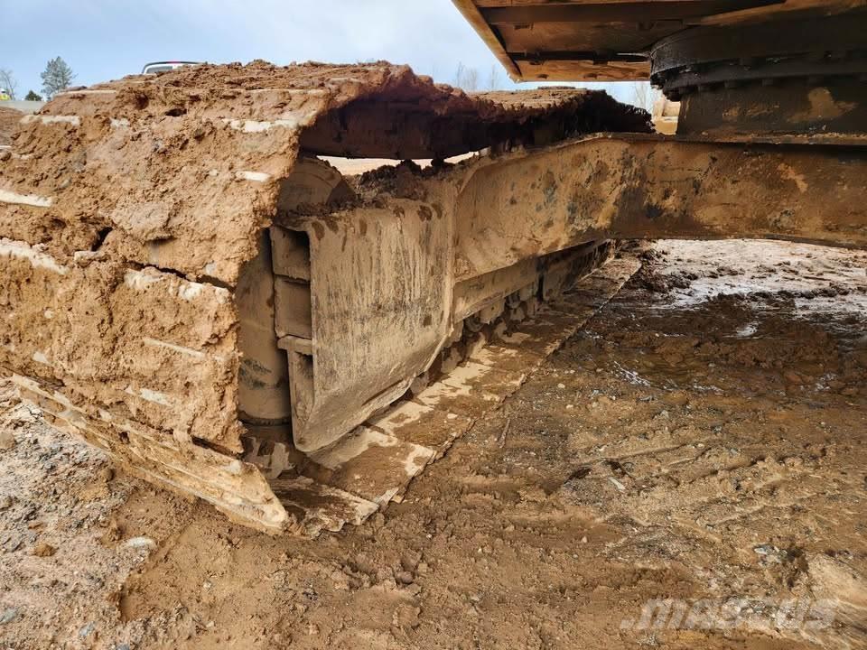 CAT 315LC Paletli ekskavatörler