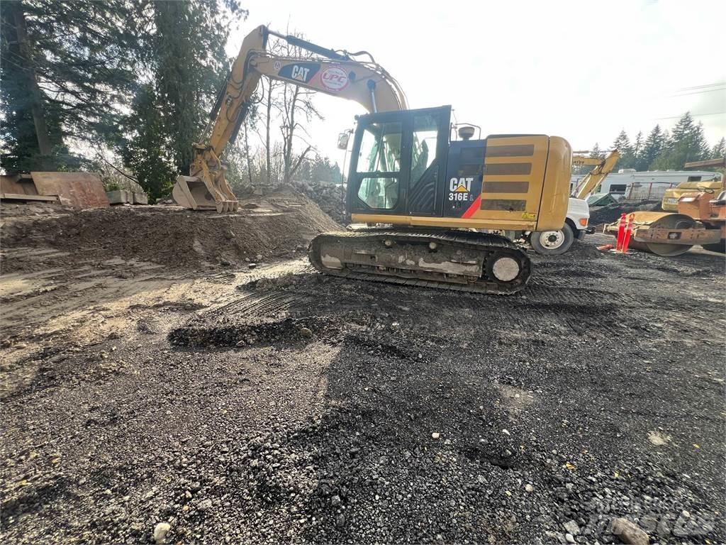 CAT 316 Paletli ekskavatörler