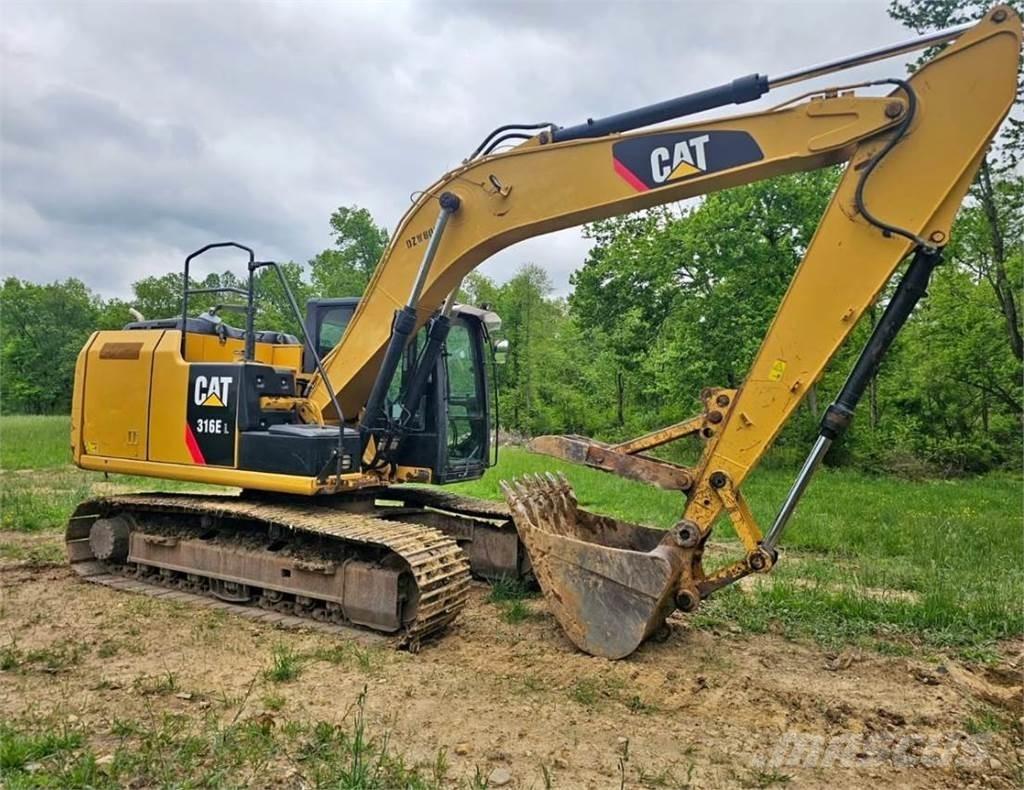 CAT 316EL Paletli ekskavatörler