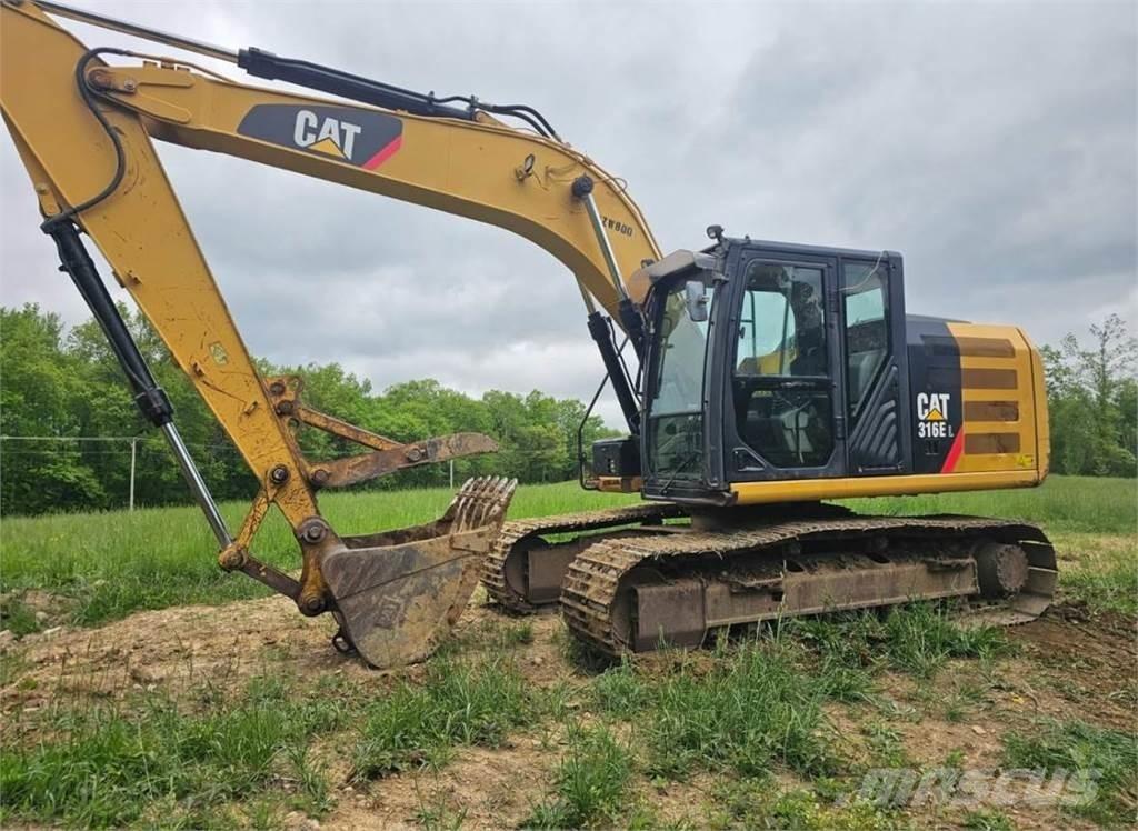CAT 316EL Paletli ekskavatörler