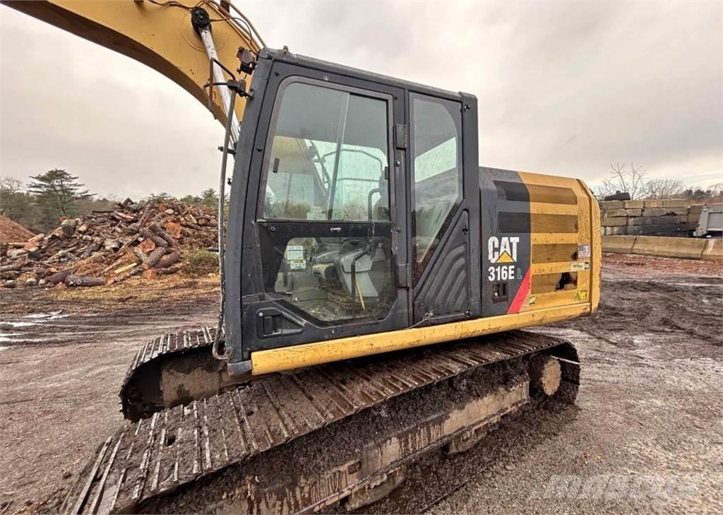 CAT 316EL Paletli ekskavatörler